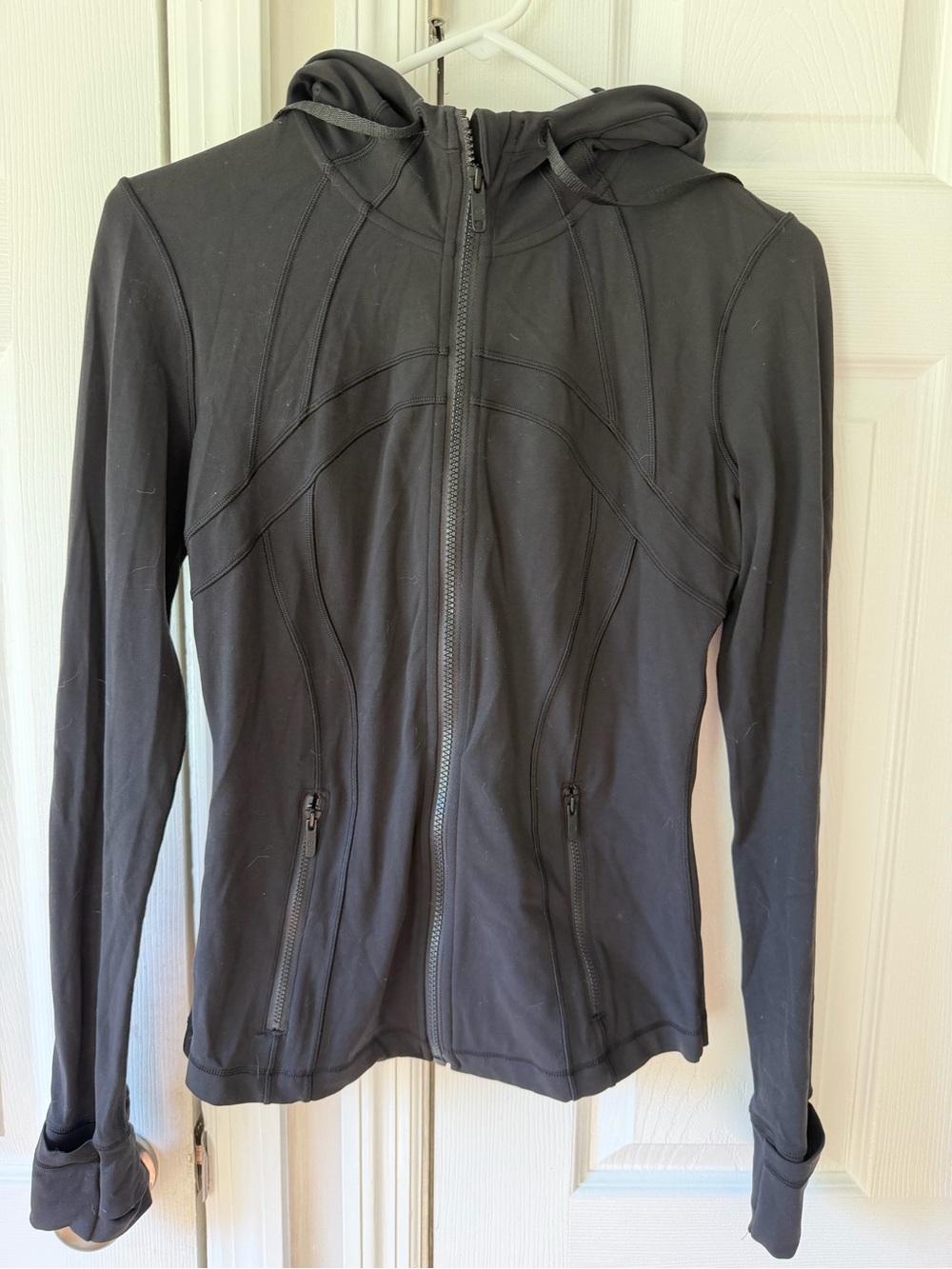 Hooded define jacket *nulu